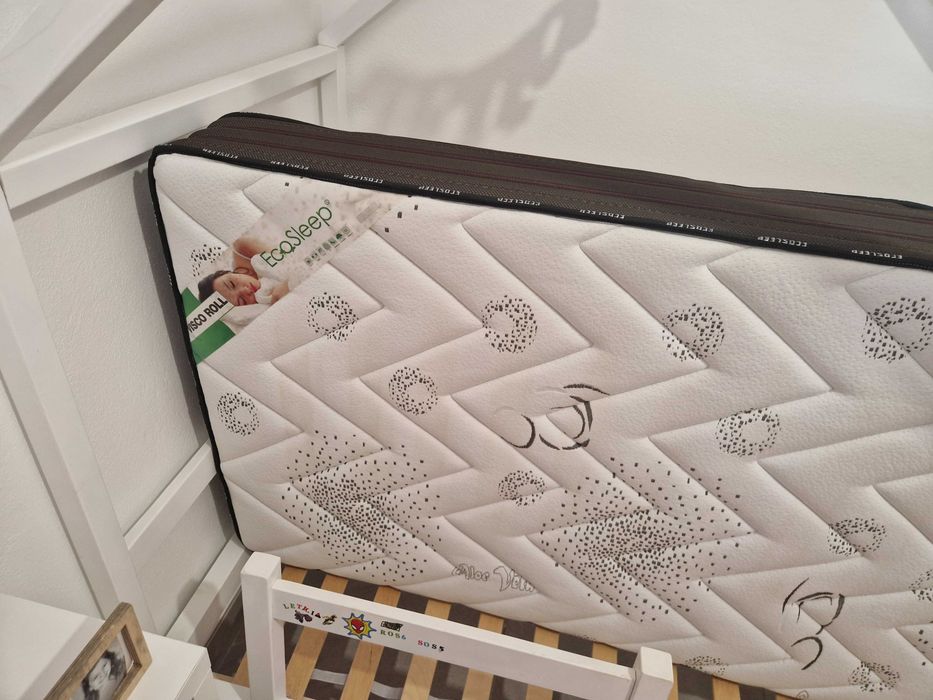 Cama criança menina 2.00 X 0.90 c/ Colchão incluído