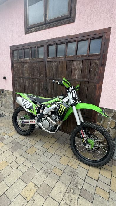Kawasaki KX 250F 2015