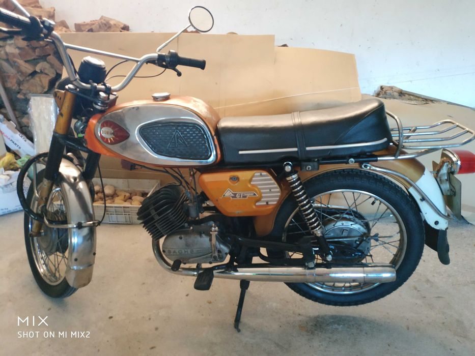 Vendo EFS GT SUPER motor Sachs