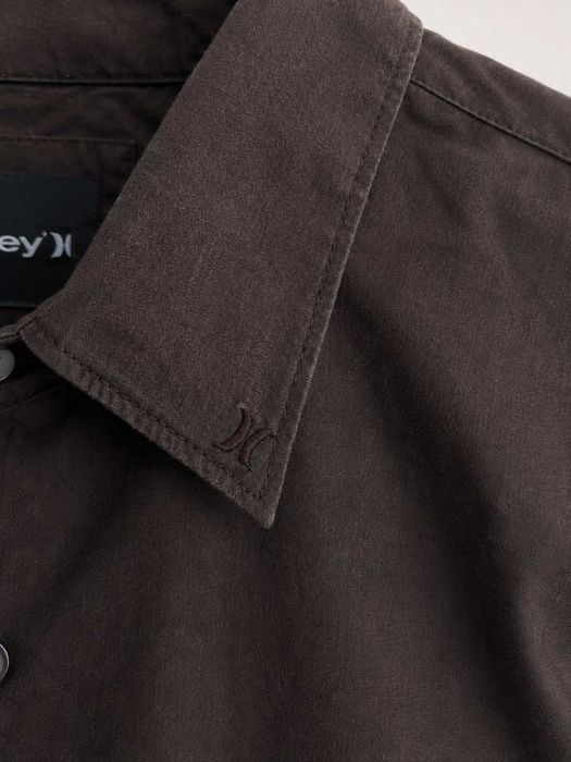 Hurley Original - Camisa Castanha Homem Tamanho M