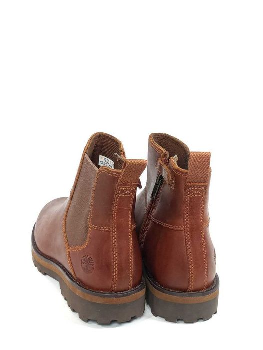Кожаные женские ботинки челси Timberland Courma Kid Оригинал