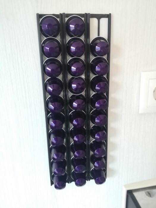 Suporte cápsulas Nespresso Pingo Doce Dolce Gusto deltaQ, envio em 24h