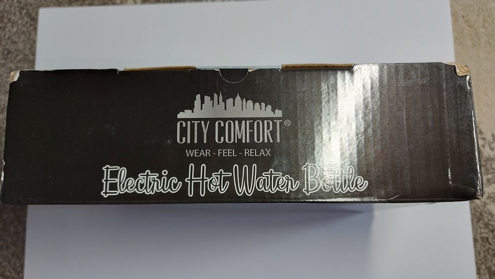 NOWY Termofor elektryczny CityComfort poduszka grzewcza
