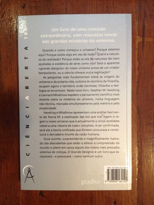 Stephen Hawking e Leonard Mlodinow - O grande desígnio