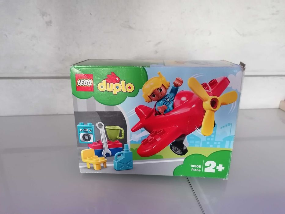 Lego Duplo samolot klocki 2+