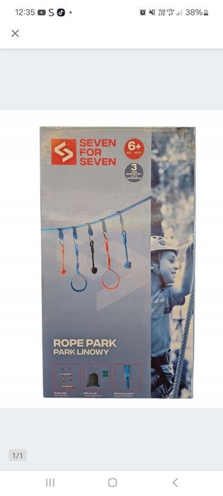 Park linowy seven for seven