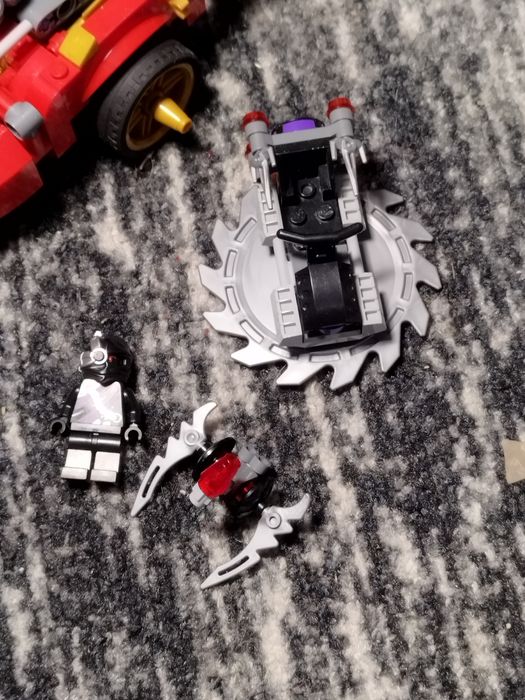 LEGO ninjago pojazd Kaia 3 sezon
