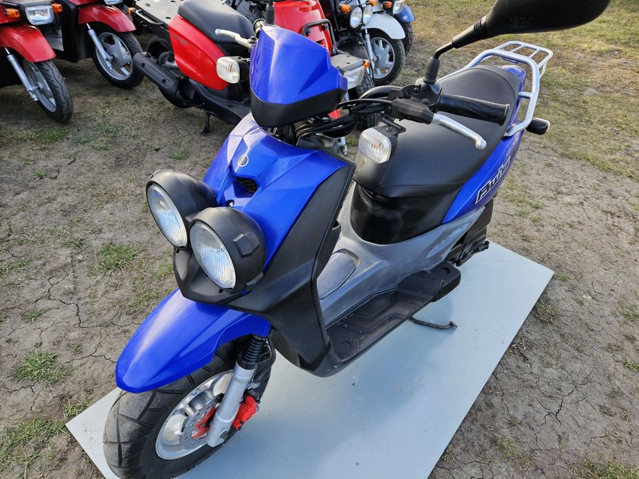 Продажа jog16 без пробігу по Україні стокмото скутер мопед з Японії