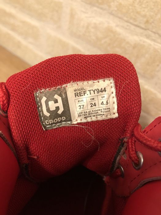 Ботінки  cropp 37