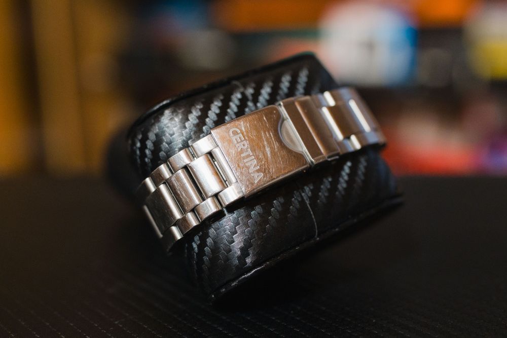 Zegarek Certina DS Action Diver Automatic niebieski komplet