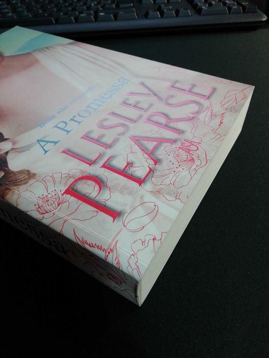 Livro "A promessa", de Lesley Pearse (Parte 2 de "Sonhos Proibidos")