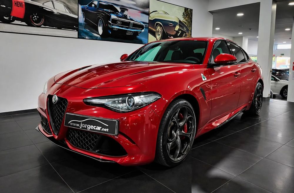 Alfa Romeo Giulia 2.9 Bi-Turbo Quadrifoglio AT8