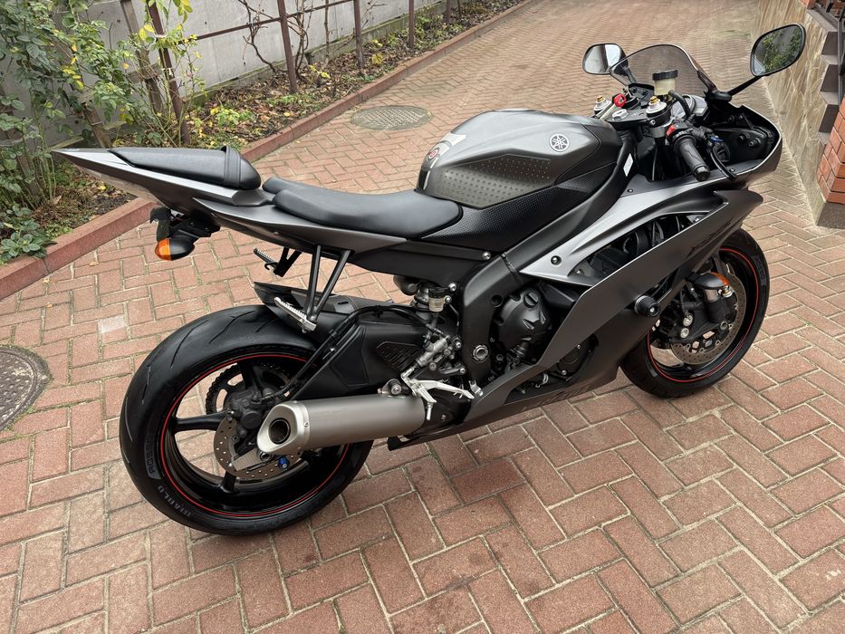 Yamaha R6 Ямаха з Японії