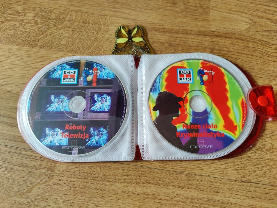 Co i jak - Płyty DVD edukacyjne (4 szt.)