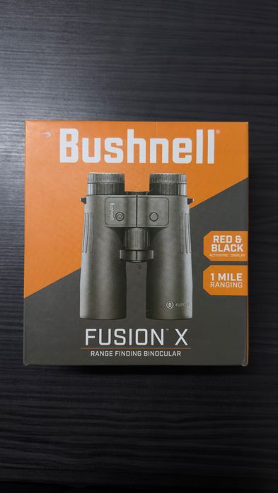 Бинокль Bushnell Fusion X 10х42 мм с баллистическим калькулятором