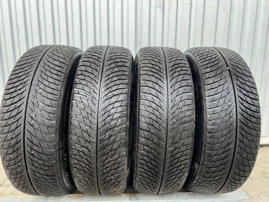 Michelin 235/65R17 Pilot Alpin 5 SUV