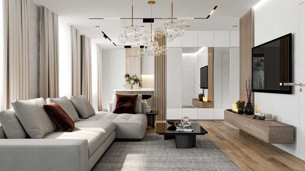 3Д візуалізація квартири. 3D Дизайнер. Послуги дизайнера. Креслення