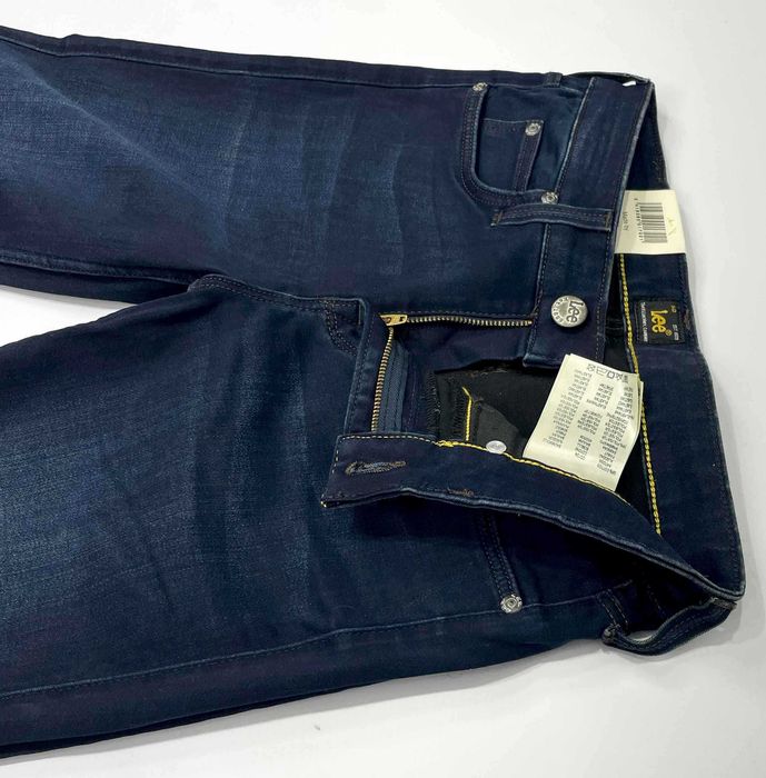 Spodnie damskie Lee Scarlett Skinny Navy W27 L35