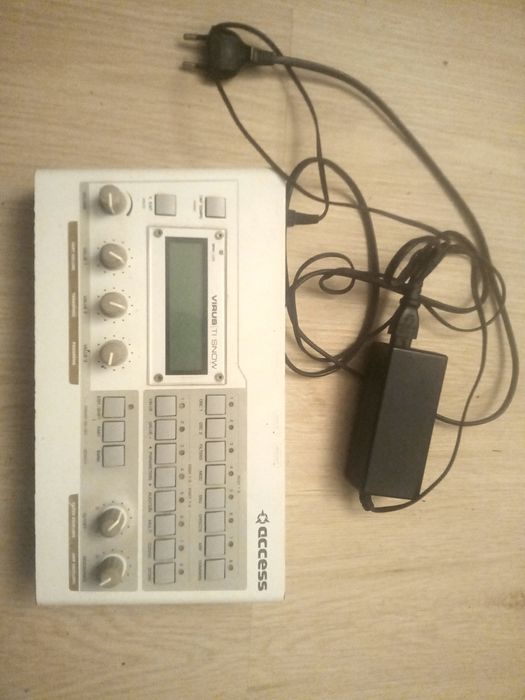 Vírus Ti Snow desktop