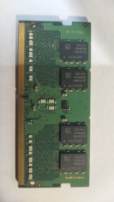 Продам оперативную память 8gb Samsung