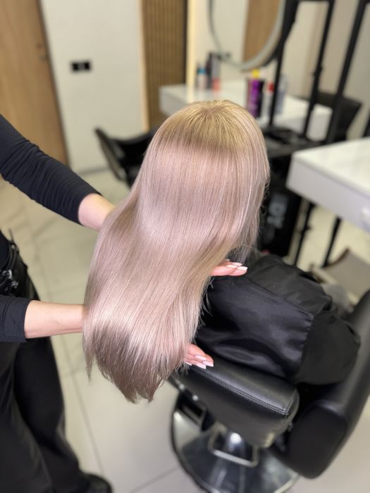 окрашивание волос, ищу моделей