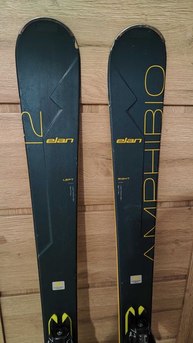 Narty elan amphibio 12 c