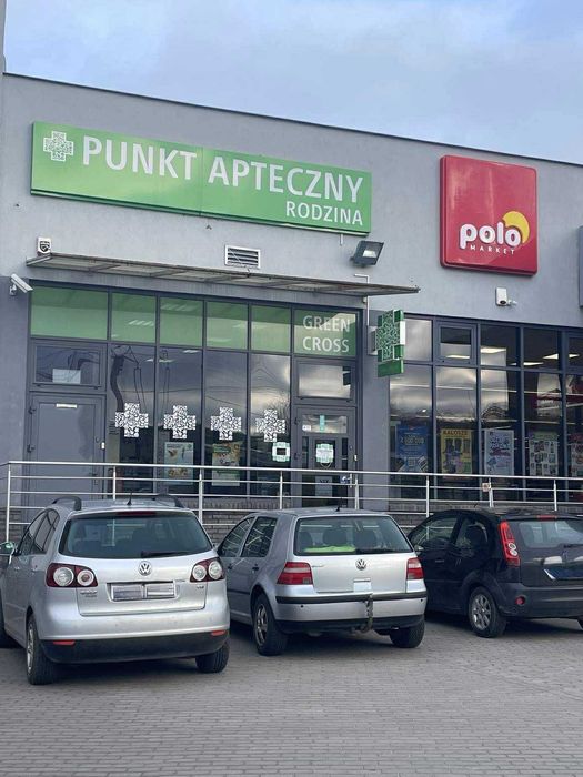 Lokal handlowo-usługowy 110 m² – ul. Sienkiewicza 3, Kurzętnik