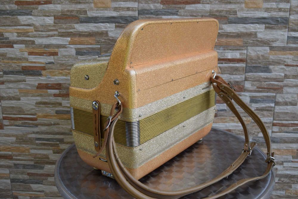 Acordeao Crucianelli 3 Voz. 96 Baixos N 249