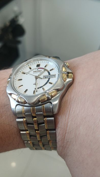 Seiko Kinetic Day-Date 5M43-0A70 | Po Serwisie