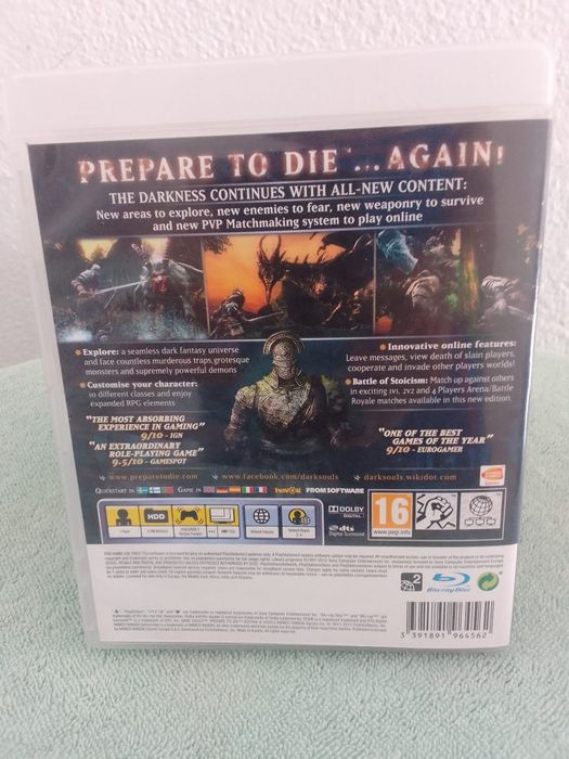 Dark souls (prepare to die edition)