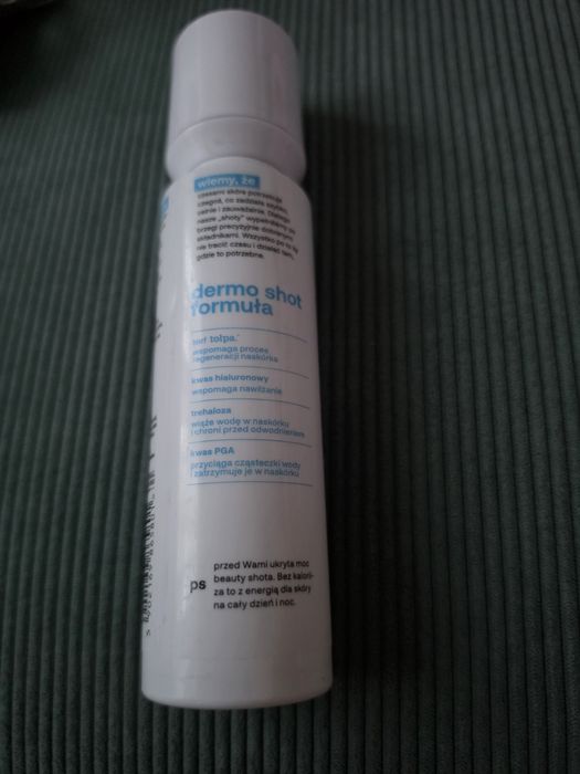 Tołpa Dermo Shots Hydro Clean Żel do mycia twarzy, nawilżający 120 ml