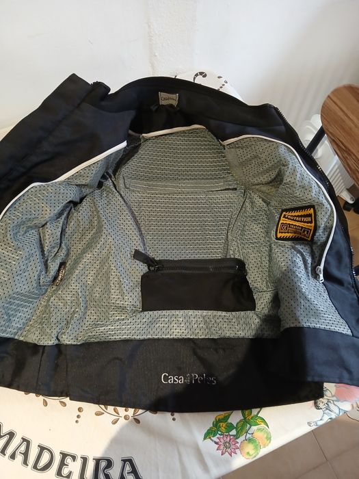 Vendo casaco mota