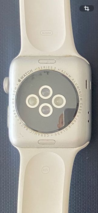 Apple watch serie 2 42 mm cromado