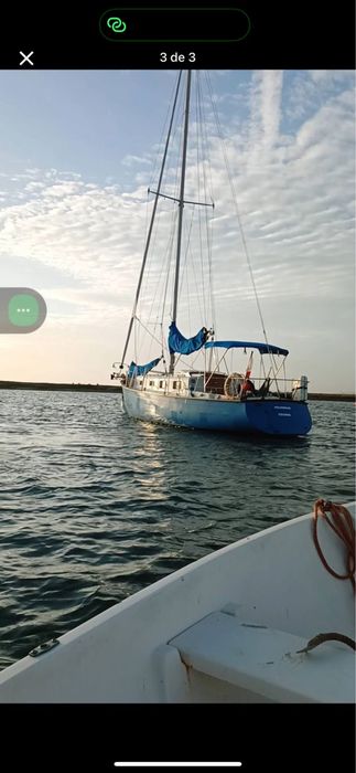SEA THERAPHY  - Veleiro  Impecavel -    PL-de registo GDAŃSK   Comprimento   11 m Largura  3 m Altura  1,40 m