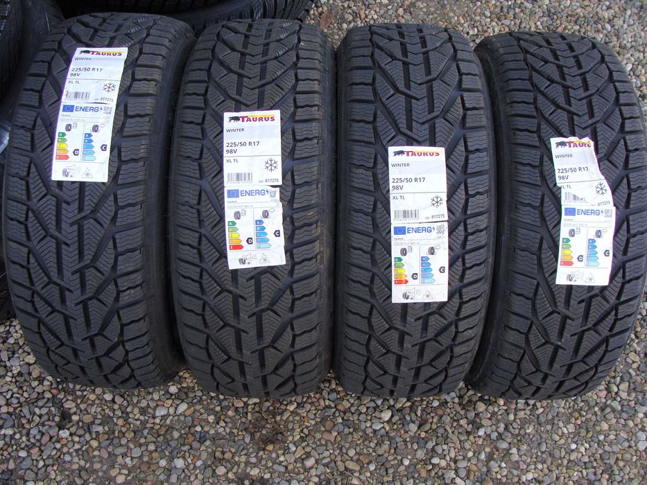 Opony 225 / 50 R 17 Taurus Winter Nowe Zimowe 2025 Rant