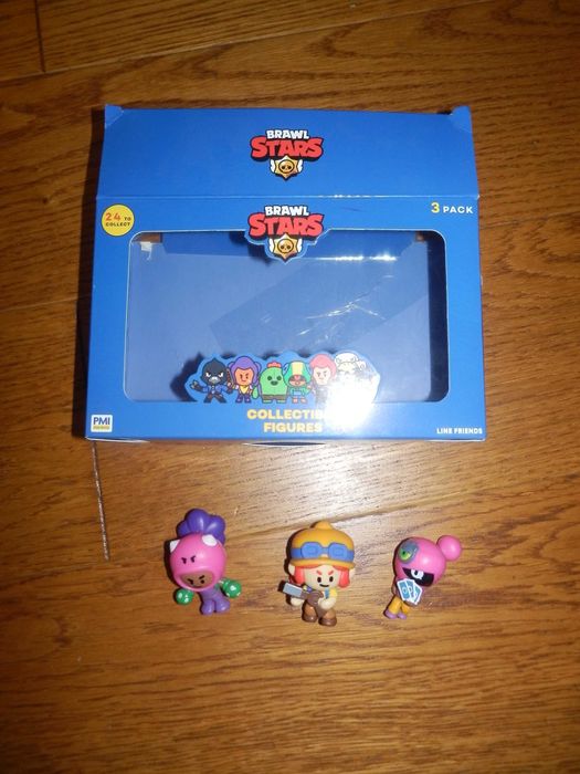 Figurki brawl stars