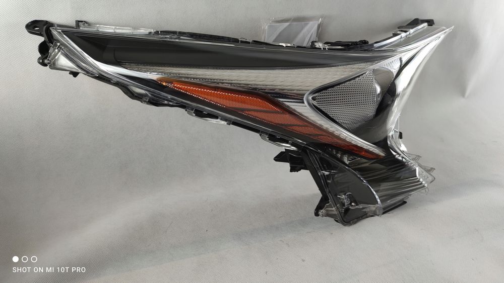 toyota prius iv full led prawy reflektor lampa prawa