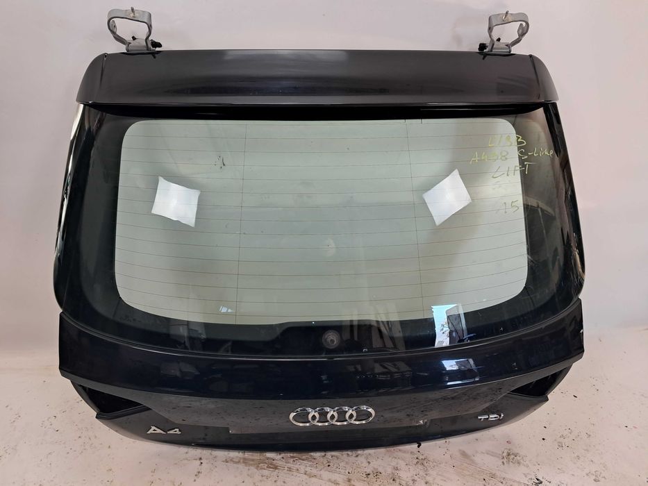 AUDI A4 B8 Lift S-line Sline LY9B klapa bagażnika pokrywa Avant kombi