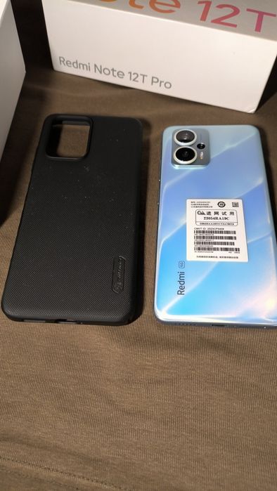 Xiaomi redmi note 12 t pro 8/256
