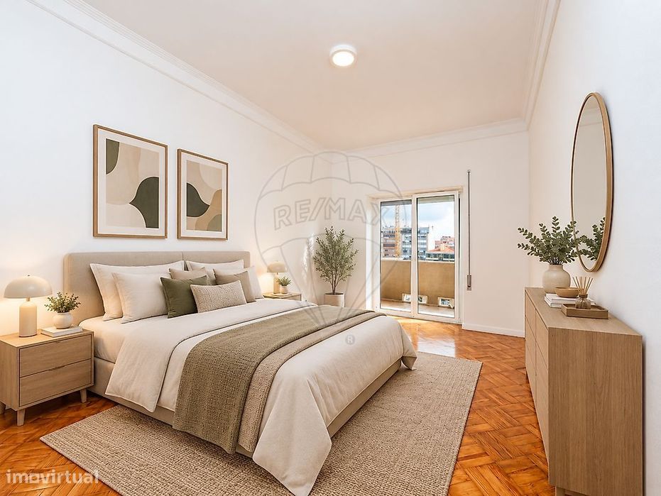 Apartamento T4 para arrendamento
