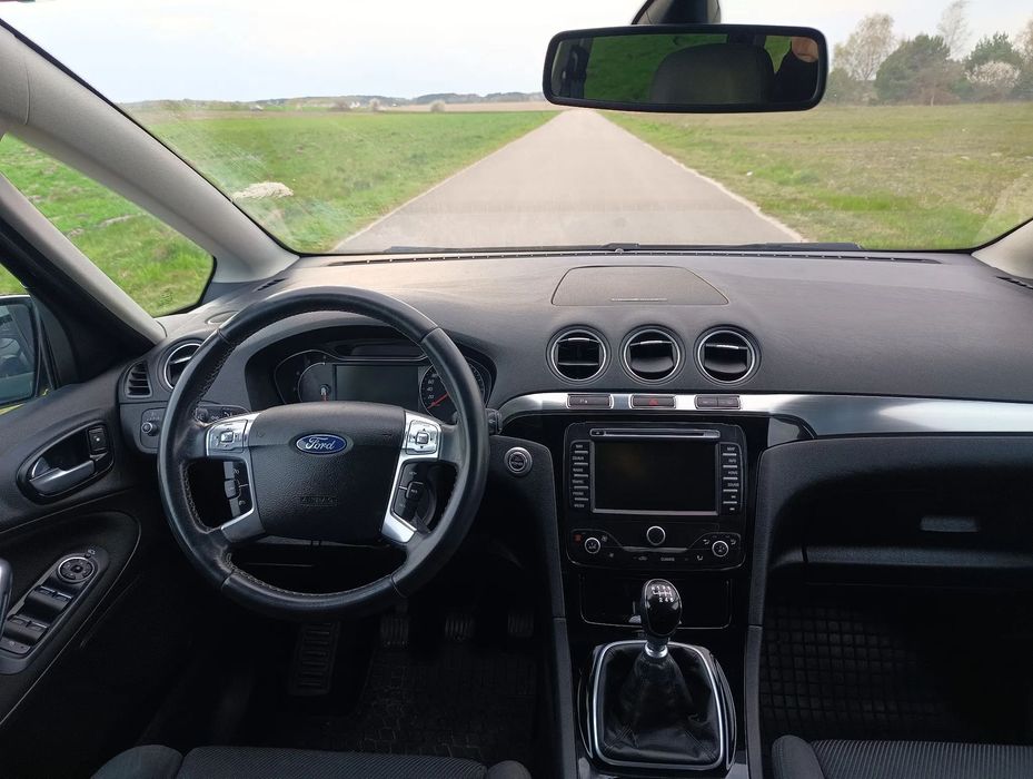 Ford S-Max Ford S-MAX S Max I 2.0 Smax/2.0 163km/7 osobowy/w oryginale