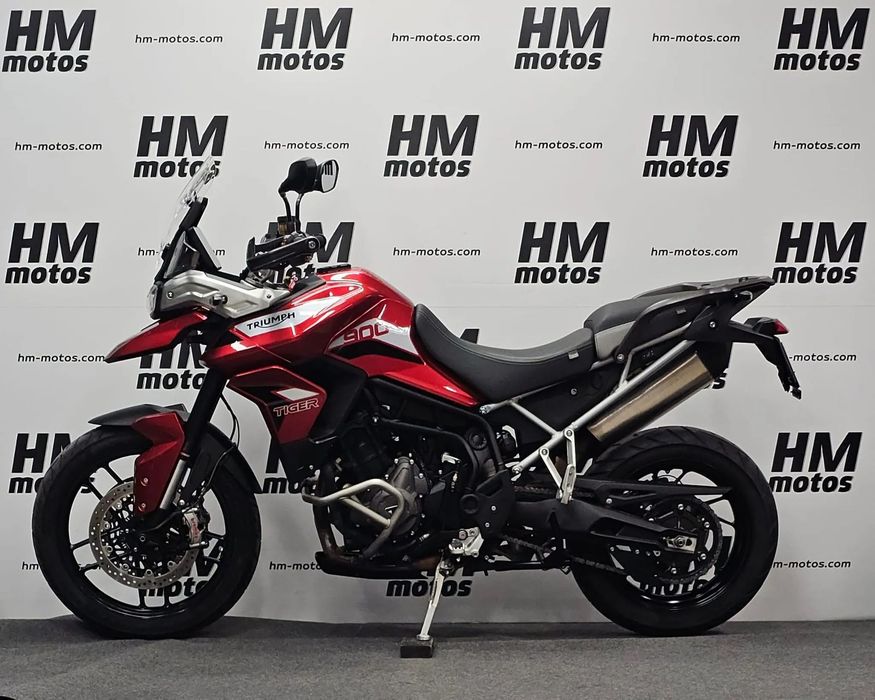 Triumph Tiger 900 GT PRO - 18 MESES DE GARANTIA