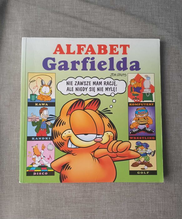 Alfabet Garfielda - Jim Davis