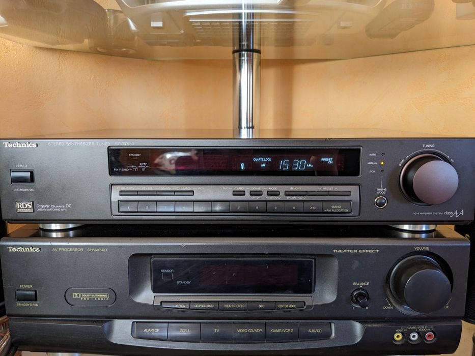 Тюнер Technics st-gt630