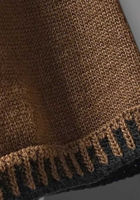 Широкие вязаные брюки зимние брюки трубы, р. L/XL