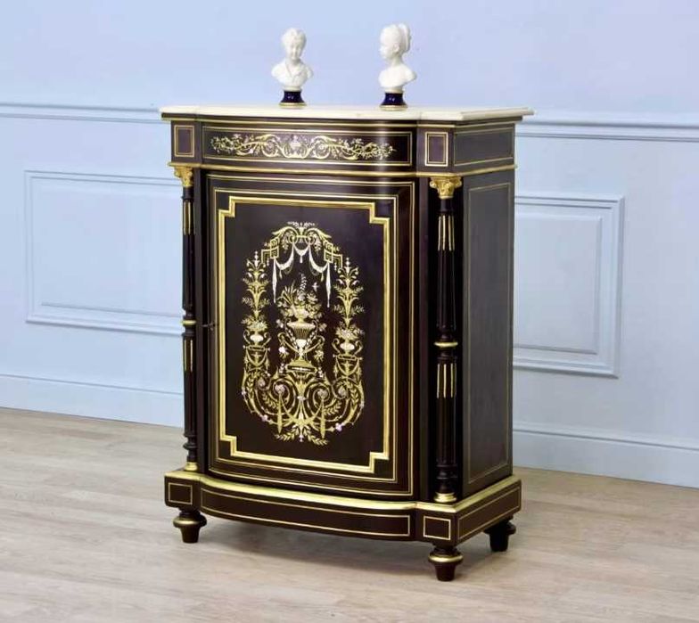 Антикварный комод 19 век Франция витрина Наполеон антикварна вітрина
