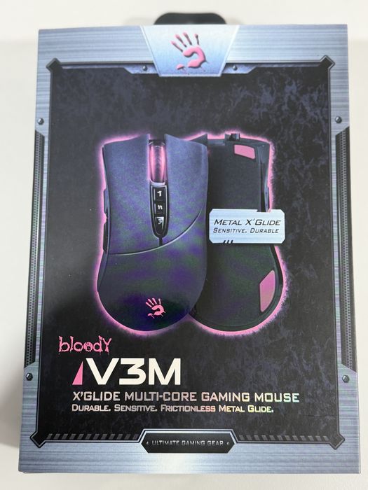 Rato Gaming Bloody V3M Novo/Selado