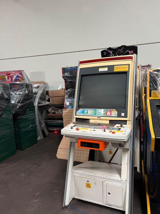 Máquinas Sega Naomi