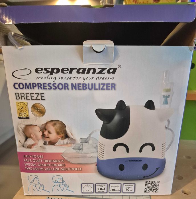 Inhalator dla dziecka i doroslego