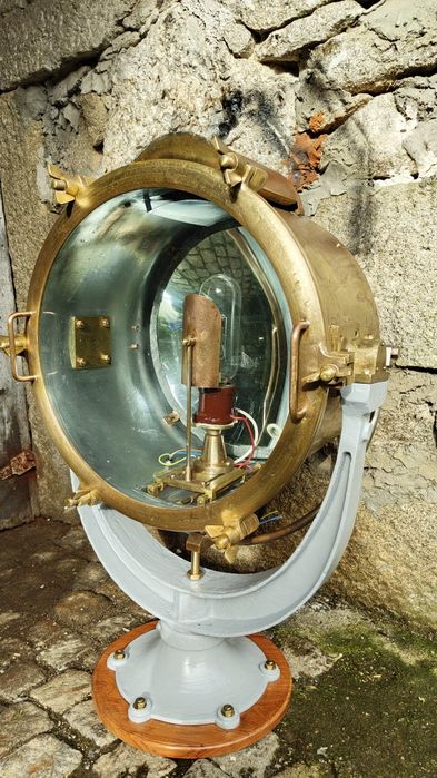 Projetor de navegação navio bacalhoeiro